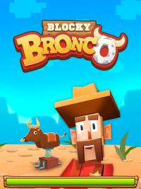 Blocky Bronco