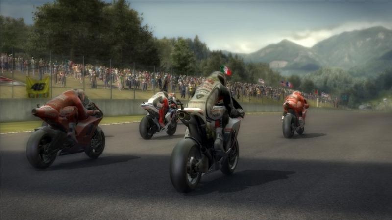 MotoGP 10/11 Screenshot