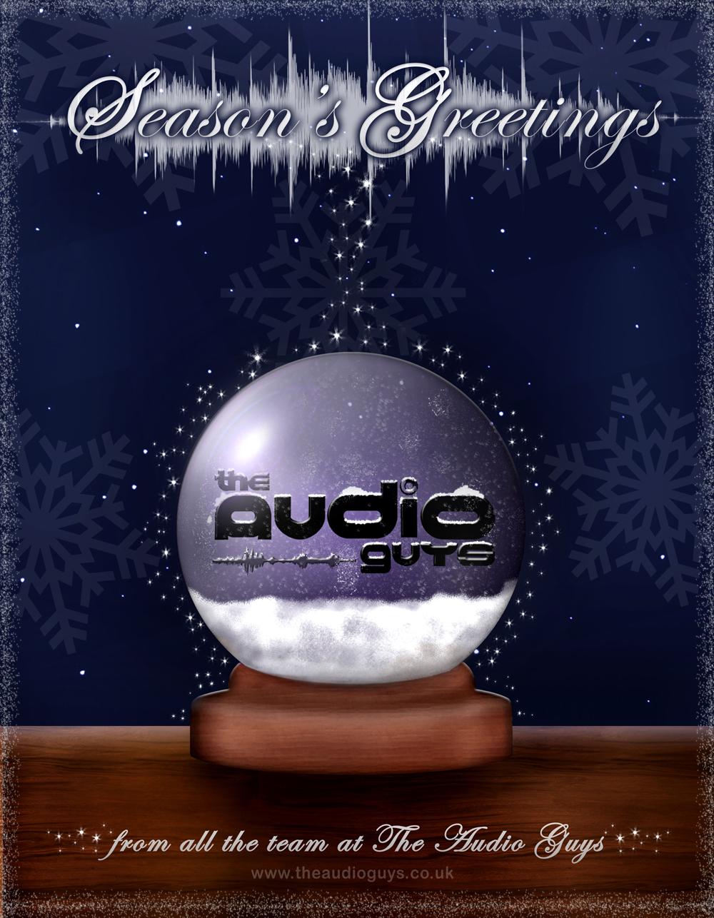 The Audio Guys Season's Greetings