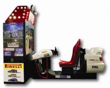 Sega Rally Arcade