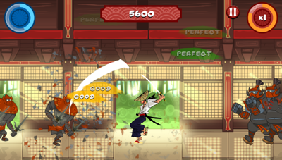 Samurai Beatdown Screenshot