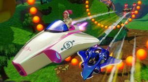 Sonic & All Stars Racing Transformed Screenshot