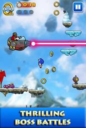Sonic Jump Screenshot